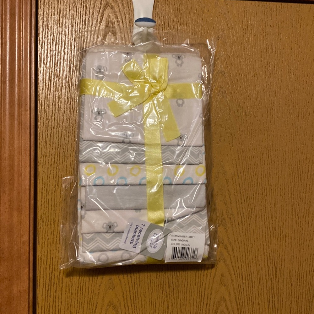 New receiving blankets